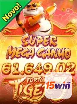 Aplicativo móvel 15WIN para iOS e Android